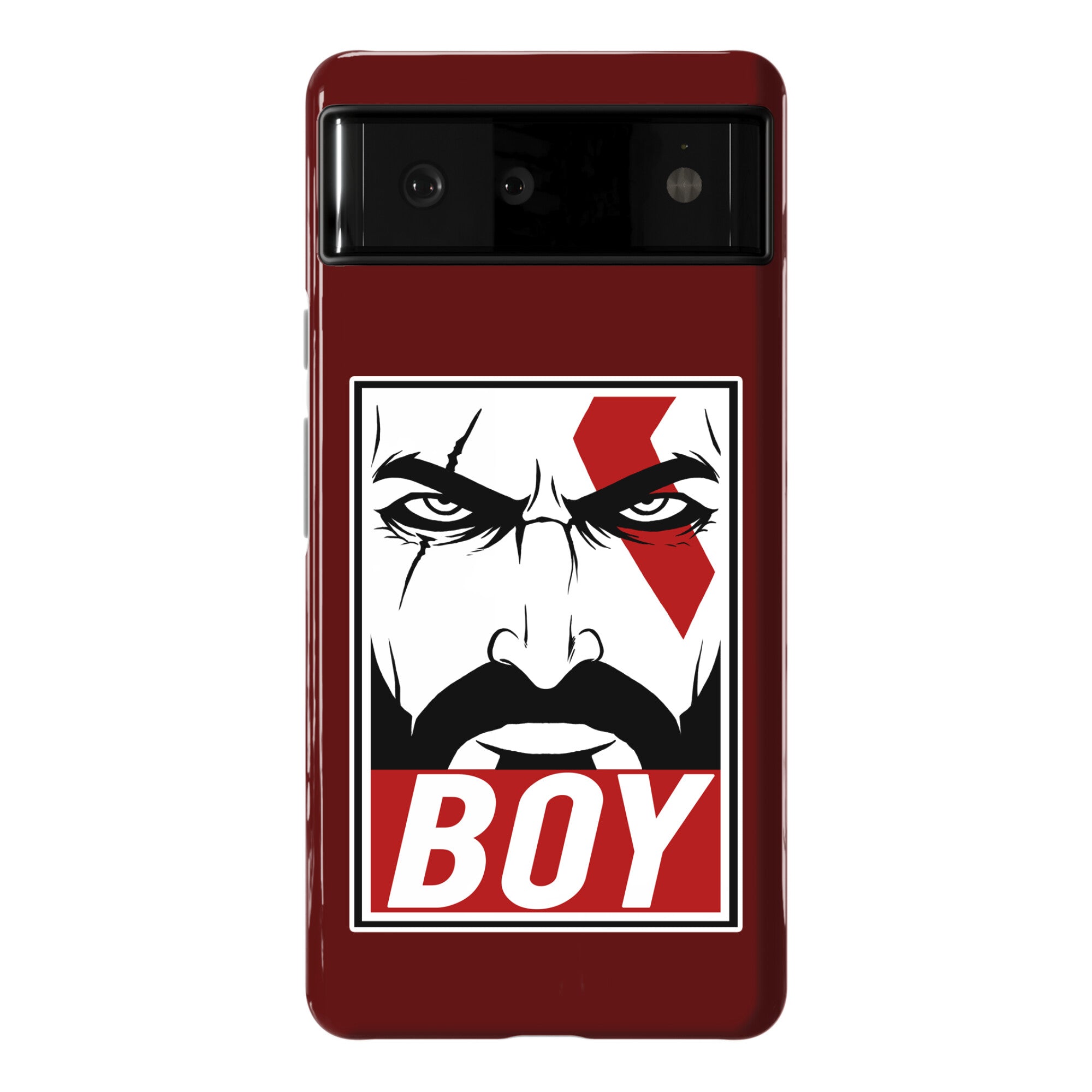 Kratos - Boy Phone Case
